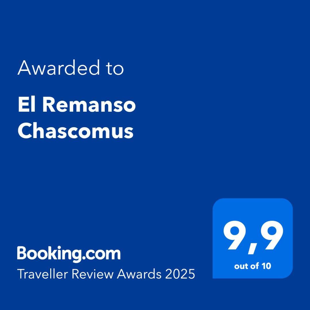 El Remanso Chascomus Villa Екстериор снимка
